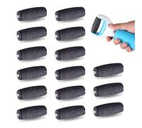 Lot de 15 Rouleaux de Remplacement, recharge ponceuse pied schol,rouleaux de recharge pour schol1 rapeuse electrique,rouleaux pieds,Recharge rapeuse schol1, scholl rapeuse electrique, rapeuse pieds