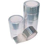 Lot de 15 rouleaux de ruban adhésif en aluminium 50 mm