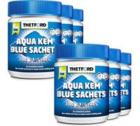 15 Thetford Aqua Kem Blue Sachets Potti Chemical Motorhome Camper Toilet Sachets