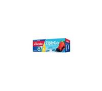 Lot de 15 sachets hermétiques Freshmate Zip and Go - 1 litre