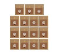 Lot De 15 Sacs À Poussière En Papier 100 X 110 Mm, Diamètre 50 Mm, Accessoires, Pièces, Sacs Filtrants, Grande Capacité