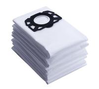 Lot de 15 sacs à poussière jetables compatibles avec aspirateur vapeur MV4 MV5 MV6 WD4 WD5 WD6