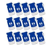 Lot de 15 sacs à urine de voyage 750 ml pour adultes - Portable - Avec un délicieux urinoir d'étanchéité pour voiture