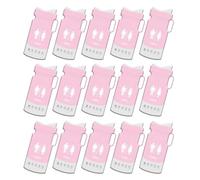 Lot de 15 sacs à urine de voyage 750 ml pour adultes - Portable - Avec un délicieux urinoir d'étanchéité pour voiture