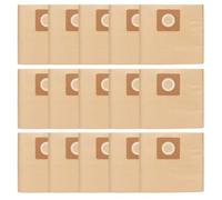Lot de 15 sacs d'aspirateur 2609256°F33 pour Bosch AdvancedVac 20, EasyVac 3, UniversalVac 15, AdvancedVac 18 V