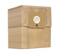 Lot De 15 Sacs D'aspirateur AT17, Compatibles Avec Les Aspirateurs-traîneaux Bissell, Zing 4122, 2154 Et 1668, Pièces De Rechange For Sac À Poussière