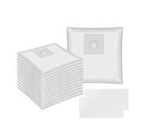 Lot de 15 sacs d'aspirateur avec 2 filtres - Kit de rechange pour Bomann BS 9019 CB N