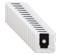 Lot de 15 sacs d'aspirateur de 3,3 l pour ICLEBO pour G5 MAX avec filtration à quatre couches, conçus pour une utilisation prolongée et une capture fiable de la saleté, 6 ou 15 pièces