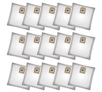 Lot de 15 sacs d'aspirateur en non-tissé pour Kärcher BV 5/1 Bp, DS 5300, T 7/1, T 9/1 et 6.904-335.0