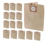 Lot de 15 sacs d'aspirateur pour DEWALT Shop Vac DXVA19-4101 avec filtre pour DXV06P DXV09P DXV09PA Pièces de rechange Accessoires