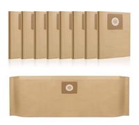 Lot de 15 sacs filtrants en papier pour accessoires Bosch Advancedvac 20