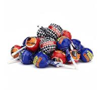 Lot de 15 sucettes salmiakki de 9 g de Fazer - Super Salmiakki - Salmiakki - Tyrkisk Peber Original - Salmiak finlandais - Salty réglisse - Bonbons bouillés - Bonbons durs - Bonbons