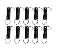 Lot de 15 supports de batterie 7 V avec fils pour une gestion efficace de l'électronique de bricolage
