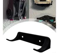 Lot de 15 supports muraux pour maquette de voiture pour organiser et présenter des modèles de voitures avec fixation fiable (noir, 15 pièces)