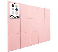 Lot de 15 tableaux en liège pour bureau - 150 x 91,4 cm - Carreaux de tableau en liège, grand tableau de vision, panneau mural, grand tableau en liège, panneaux muraux en feutre, panneaux en liège