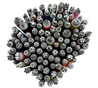 Lot de 15 tampons pour nail art avec outils de pointillage de précision - Kit de graffiti et de stamping d'ongles pour femmes et filles amateurs d'ongles, stylos de nail designs pour French Tips et