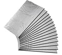Lot de 15 tapis d'isolation de 5 mm en aluminium butyle, autocollants, isolation phonique, auto-adhésifs, pour protection contre le bruit, les vibrations et l'isolation phonique