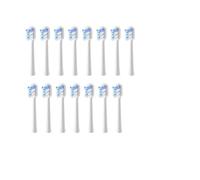Lot de 15 têtes brosse à dents compatibles avec la électrique sonique LaiFen LFTB01-PAS(Regular-Blue)
