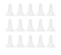 Lot de 15 Tétines en Silicone pour Biberon, pour Chiot, Chien, Chaton, Chat, Accessoire d'Alimentation pour Animaux de Compagnie