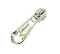 Lot de 15 tirettes de fermeture éclair de 5#, adaptées à l'ouverture et à la fermeture de fermetures éclair en nylon, aux accessoires de couture et aux outils de réparation de bagages.