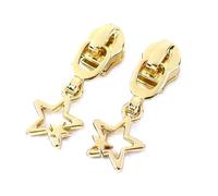 Lot de 15 tirettes de fermeture éclair de 5#, adaptées à l'ouverture et à la fermeture de fermetures éclair en nylon, aux accessoires de couture et aux outils de réparation de bagages.