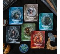 Lot de 150 accessoires Witchy Scrapbook, Stickers Magiques pour Scrapbooking, Journalisme en Vrac, Bullet Journal, Sacred Grimoire
