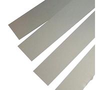 Lot de 150 Bandes de carton blanches, 100 x 5 cm, idéales pour les gâteaux, papier pour aliments