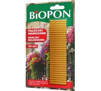 Lot de 150 bâtonnets d'engrais pour plantes de balcon Effet longue durée 3 mois
