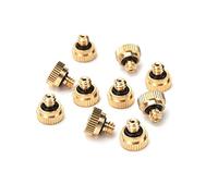 Lot de 150 buses de pulvérisation en laiton pour système de refroidissement extérieur anti-poussière, buse de pulvérisation basse pression pour jardin, humidification et aménagement paysager. Fileta