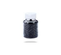 Lot de 150 butees de gaine bbb cableend s al workshop plastique 4mm noir