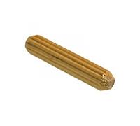 Lot de 150 chevilles bois brut, l.30 mm