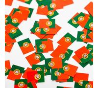 Lot de 150 confettis de table Portugal