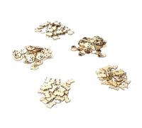 Lot de 150 confettis en bois en forme de chauve-souris pour décoration d'Halloween et de fête pour enfants