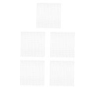 Lot de 150 connecteurs en plastique pour cintres pour vêtements de vente au détail - Gain de place - Rangement vertical durable - Installation facile pour une organisation efficace