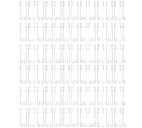 Lot de 150 Crochets en J pour Support de tomates, 9,4 cm, pour Plantes de Jardin, Clips pour légumes pour empêcher Les tomates, grappes de Fruits de se Pincer ou de Tomber