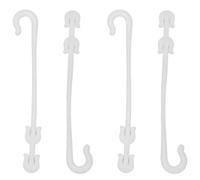Lot de 150 Crochets en J pour Tomates, Crochets de Soutien pour Plantes de Jardin de 9,4cm, Clips pour Légumes Permettant c'éviter Que Les Grappes ce Tomates Cerises Ne S'abîment Ou Ne Tombent
