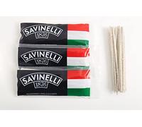 Lot de 150 Cure-Pipes Conique SAVINELLI en Coton, bâtons pour Le Nettoyage et l'entretien Corrects de la Pipe à Fumer