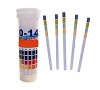 Lot de 150 de test de pH pour , solution aqueuse 4 couleurs