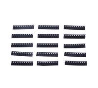 Lot de 150 diodes Zener SOD123 15 valeurs 1206 0,5 W 3 V-24 V 1N4148 - Kit d'assortiment de cartes de contrôle - Convertisseur d'alimentation - Module d'alimentation - Régulateur de tension - Câble