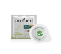 Lot de 150 dosettes Lollo Caffe, mélange Dek, compatibles avec les machines à café