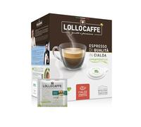 Lot de 150 dosettes Lollo Caffe, mélange Dek, compatibles avec les machines à café