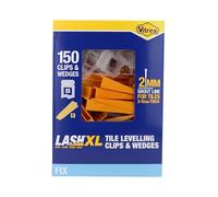 Lot de 150 entretoises de nivellement de carrelage Vitrex