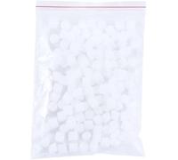 Lot de 150 éponges filtrantes de rechange pour comedo - 12 mm - Pour enlever les points noirs et les imperfections