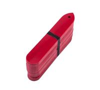 Lot de 150 étiquettes réutilisables for plantes jardin, couleur unie, marqueurs étanches, for plaques d'immatriculation, fleurs, légumes, tuteurs en pot pour Potagère Fleurs(Red)
