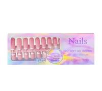 Lot de 150 faux ongles à coller - Réutilisables et amovibles - Décorations pour mariage, fête, rendez-vous, voyage, rassemblement, maison
