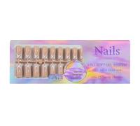 Lot de 150 faux ongles réutilisables et pratiques pour les amateurs de mode - Confortables à porter au quotidien