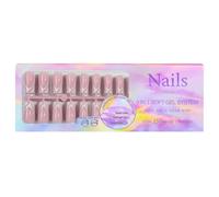 Lot de 150 faux ongles réutilisables et pratiques pour les amateurs de mode - Confortables à porter au quotidien
