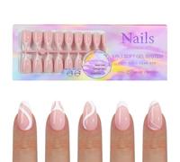 Lot de 150 faux ongles réutilisables et pratiques pour les amateurs de mode - Confortables à porter au quotidien
