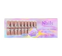 Lot de 150 faux ongles réutilisables et pratiques pour les amateurs de mode - Confortables à porter au quotidien