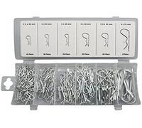 Lot de 150 goupilles à ressort 30-75 mm